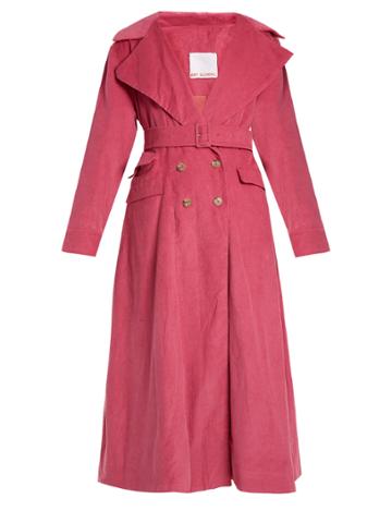 Art School Euphoria Corduroy Trench Coat