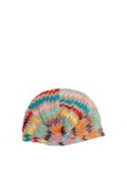 Missoni Mare Zigzag Knitted Turban Hat
