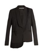 Stella Mccartney Fringed-trim Single-breasted Blazer