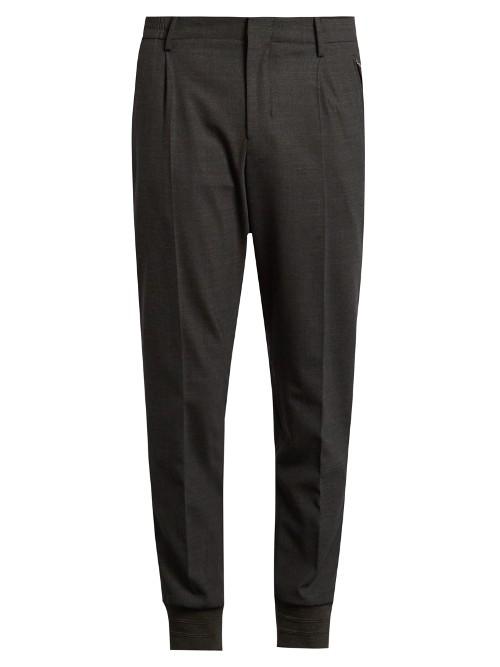 Wooyoungmi Zip-front Cuffed Track Pants