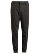 Wooyoungmi Zip-front Cuffed Track Pants