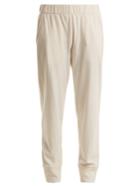 The Row Debie Wool-blend Track Pants