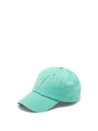 Matchesfashion.com Polo Ralph Lauren - Logo-embroidered Cotton-twill Baseball Cap - Mens - Green