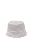 Matchesfashion.com Prada - Logo Bucket Hat - Mens - White