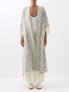 Chlo - Recycled Cashmere-blend Poncho - Womens - Ivory