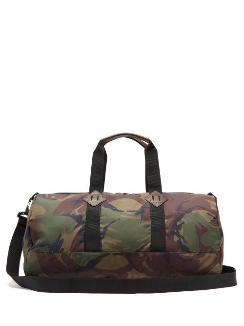 Matchesfashion.com Polo Ralph Lauren - Camouflage Print Technical Holdall - Mens - Camouflage