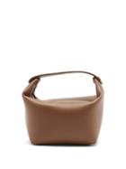 Matchesfashion.com The Row - Les Bains Detachable-strap Nappa-leather Handbag - Womens - Light Beige