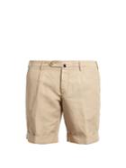 Incotex Slim-leg Linen-blend Shorts