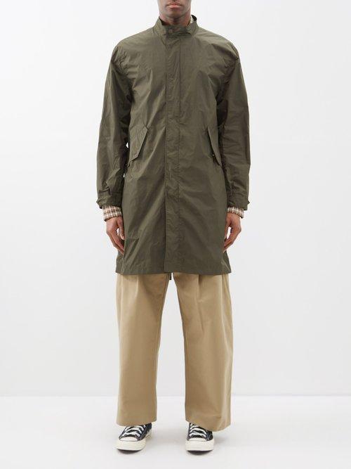 Officine Gnrale - Roy Nylon Parka - Mens - Khaki