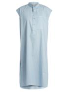 Balenciaga Cotton-poplin Sleeveless Dress