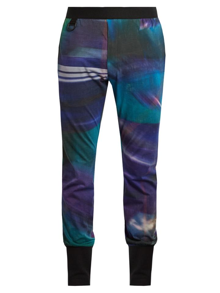Y-3 Aop Digital-print Track Pants