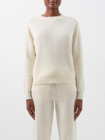 Max Mara Leisure - Mirna Sweater - Womens - Ecru