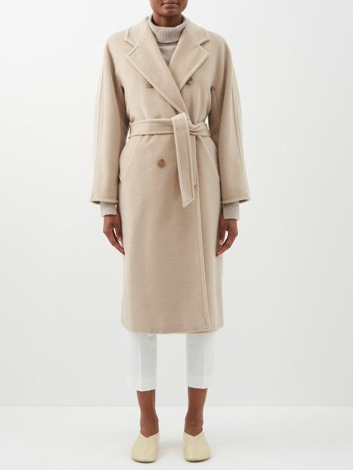 Max Mara - Madame Coat - Womens - Beige