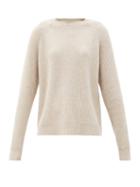 Matchesfashion.com Max Mara Leisure - Rosalia Sweater - Womens - Beige