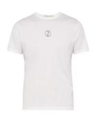 Matchesfashion.com Ludovic De Saint Sernin - Yin And Yang Embroidered Cotton T Shirt - Mens - White