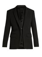 Givenchy Double-collar Single-breasted Blazer