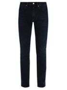 Matchesfashion.com Acne Studios - Slim Fit Mid Rise Jeans - Mens - Blue