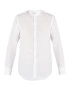 Matchesfashion.com Officine Gnrale - Gaspard Fil Coup Cotton Shirt - Mens - White
