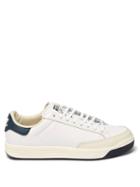 Matchesfashion.com Adidas - Rod Laver Leather Trainers - Mens - White Navy