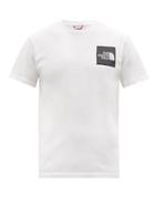 The North Face - Logo-print Cotton-jersey T-shirt - Mens - White