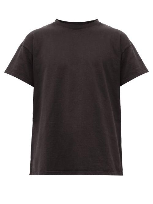 Matchesfashion.com Jeanerica Jeans & Co. - Marcel 200 Cotton T Shirt - Mens - Black