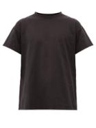 Matchesfashion.com Jeanerica Jeans & Co. - Marcel 200 Cotton T Shirt - Mens - Black