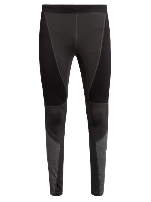 Peak Performance Contrast-panel Performance Leggings