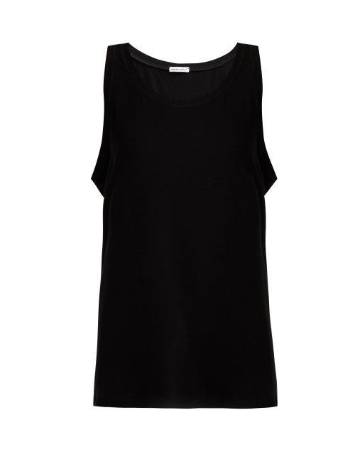 Matchesfashion.com Tomas Maier - Jersey Tank Top - Womens - Black