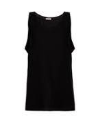 Matchesfashion.com Tomas Maier - Jersey Tank Top - Womens - Black