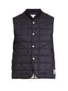 Moncler Gamme Bleu Square-quilted Down Gilet