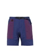 Matchesfashion.com Gramicci - Colour Block Technical Climbing Shorts - Mens - Navy Multi