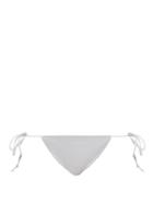 Matchesfashion.com Jade Swim - Tie Side Bikini Briefs - Womens - White
