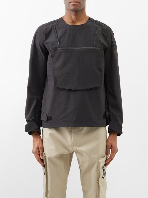 Helly Hansen Hh-118389225 - Hh Arc Storm Shell Sweatshirt - Mens - Black