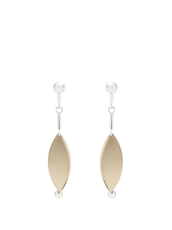 Proenza Schouler Double Leaf Earrings