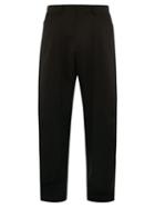 Matchesfashion.com Givenchy - Wrapped Tailored Wool Trousers - Mens - Black