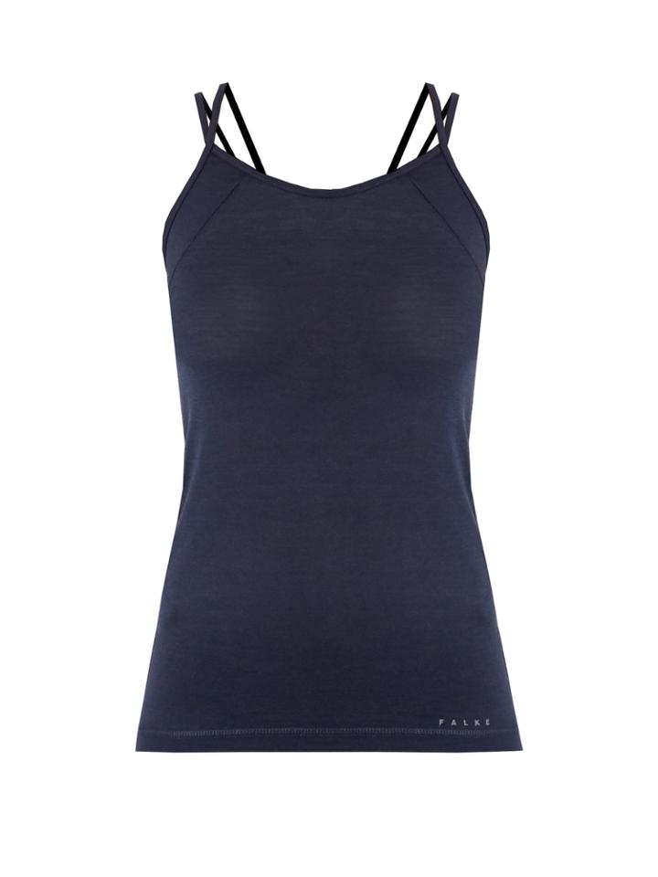 Falke Wool And Silk-blend Performance Cami Top