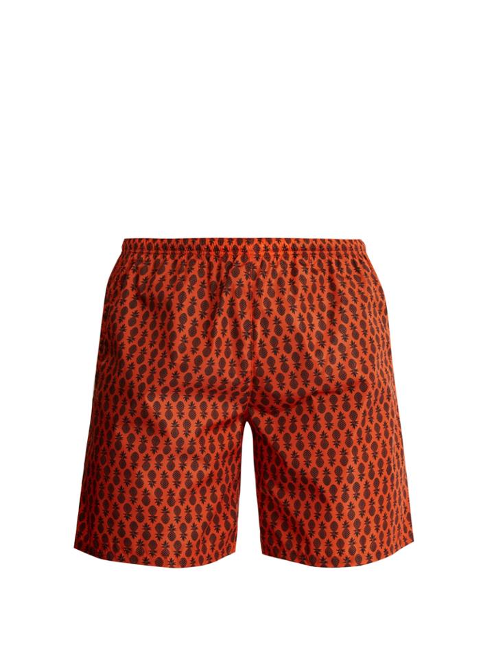 Prada Pineapple-print Swim Shorts