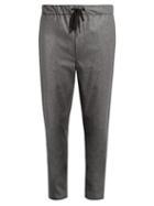 Rag & Bone Everett Drawstring Wool-blend Trousers