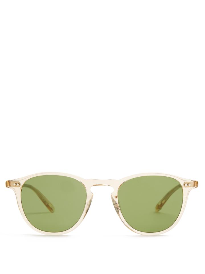 Garrett Leight Hampton Round-frame Sunglasses