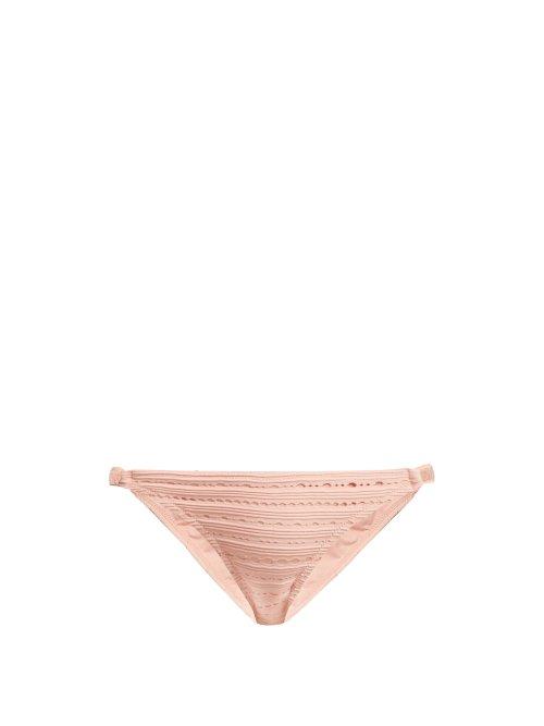 Matchesfashion.com Heidi Klein - Palermo Bikini Briefs - Womens - Pink