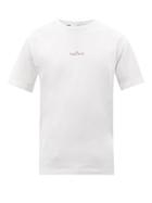 Stone Island - Logo-print Cotton-jersey T-shirt - Mens - White