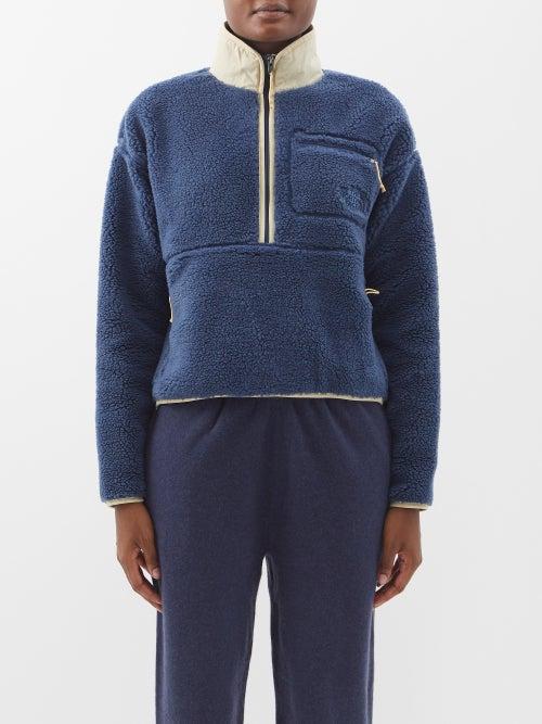 The North Face - Extreme Pile Fleece Sweater - Womens - Dark Blue