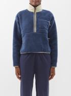 The North Face - Extreme Pile Fleece Sweater - Womens - Dark Blue