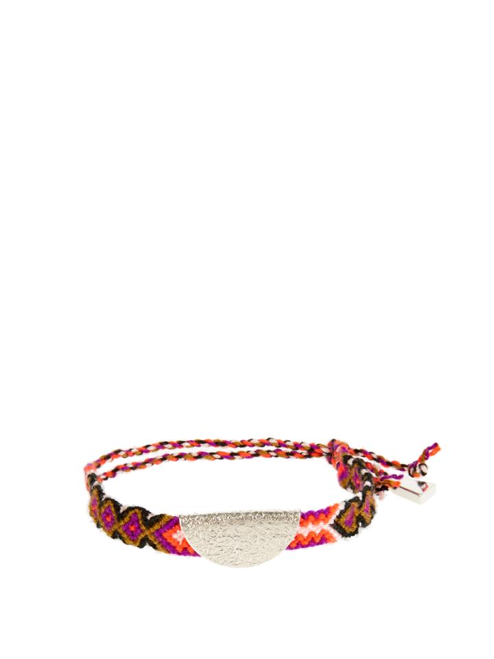 Lucy Folk Taco Sterling-silver Friendship Bracelet