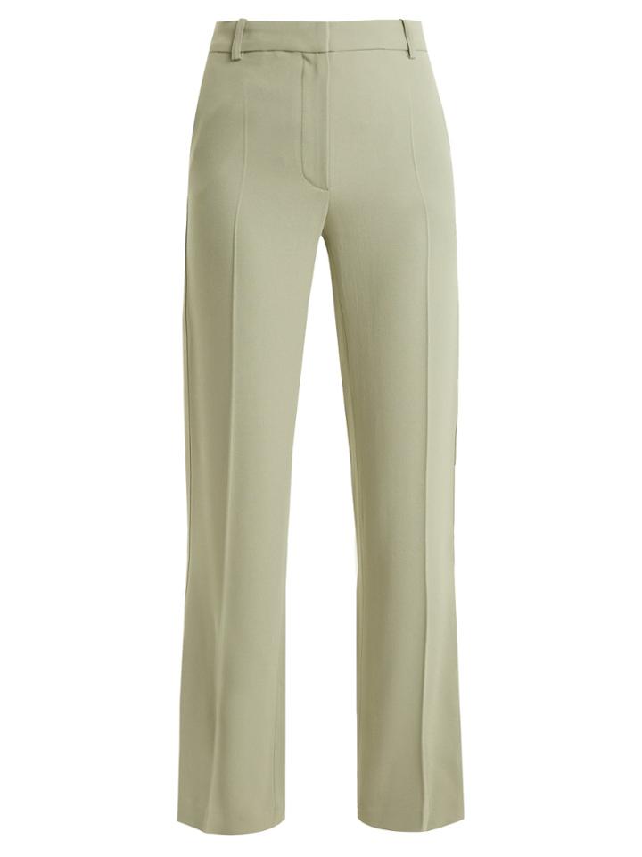 Vanessa Bruno Girel Mid-rise Crepe Trousers