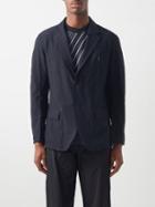 And Wander - Single-breasted Technical Jacket - Mens - Black