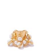 Sylvia Toledano - Candy Pearl & Gilded Ring - Womens - Gold