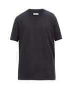 Matchesfashion.com Jil Sander - Cotton-jersey T-shirt - Mens - Navy