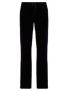 Max Mara Studio Vetro Velvet Wide-leg Trousers
