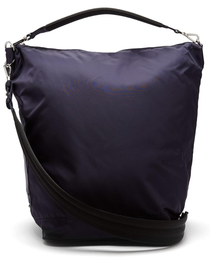 Paco Rabanne Hobo Large Nylon Cross-body Bag